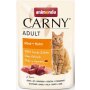 Katzen - Nassfutter ANIMONDA Carny Adult Rind + Huhn, 85 g