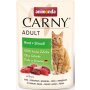Katzen - Nassfutter ANIMONDA Carny Adult Rind + Strau&szlig;, 85 g