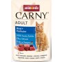 Katzen - Nassfutter ANIMONDA Carny Adult Rind + Perlhuhn, 85 g