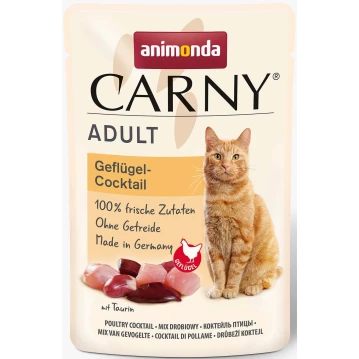 Katzen - Nassfutter ANIMONDA Carny Adult Gefl&uuml;gel -...