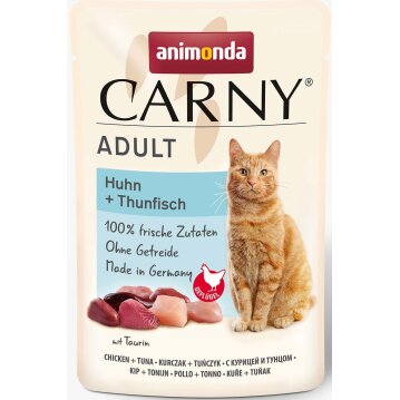 Katzen - Nassfutter ANIMONDA Carny Adult Huhn +...