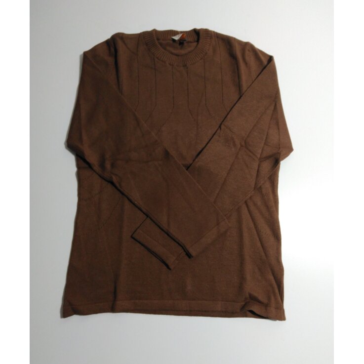 PAFF Damen - Pullover, braun, Gr: 38