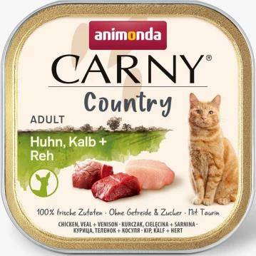 Katzen - Nassfutter ANIMONDA Carny Adult Country Huhn +...
