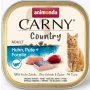 Katzen - Nassfutter ANIMONDA Carny Adult Country Huhn + Pute + Forelle, 100 g