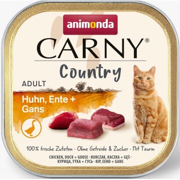 Katzen - Nassfutter ANIMONDA Carny Adult Country Huhn +...