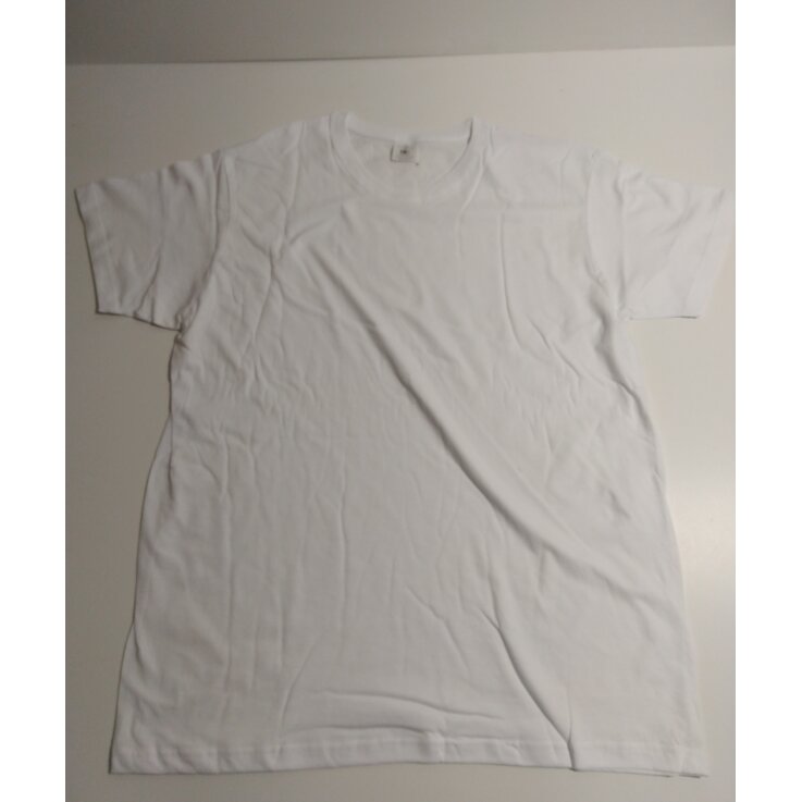 B&C Collection unisex, T-Shirt, weiß Gr: M