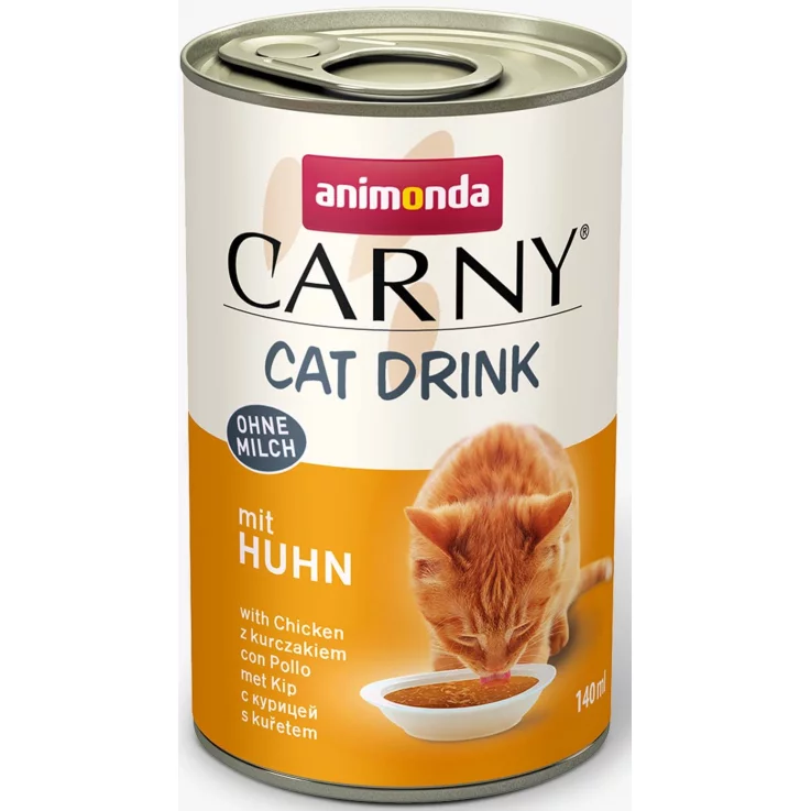 Katzen - Nassfutter ANIMONDA Carny Cat Drink Huhn, 140 ml