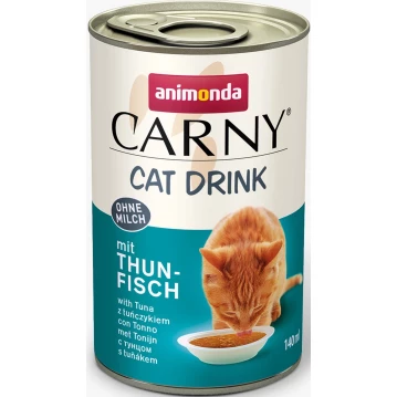 Katzen - Nassfutter ANIMONDA Carny Cat Drink Thunfisch,...