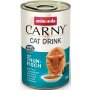 Katzen - Nassfutter ANIMONDA Carny Cat Drink Thunfisch, 140 ml