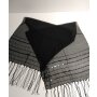Damen - Schal mit Pailletten , schwarz