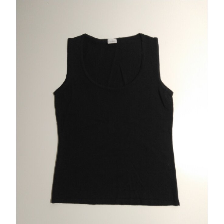 REBEL Damen - Top ärmellos, schwarz, Gr. 44