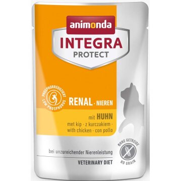 Katzen - Nassfutter ANIMONDA Integra Protect Renal Huhn,...