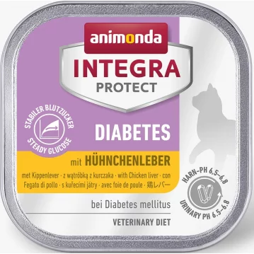 Katzen - Nassfutter ANIMONDA Integra Protect Diabetes...