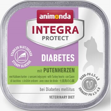Katzen - Nassfutter ANIMONDA Integra Protect Diabetes...