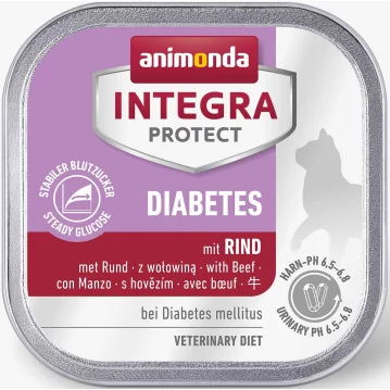 Katzen - Nassfutter ANIMONDA Integra Protect Diabetes...