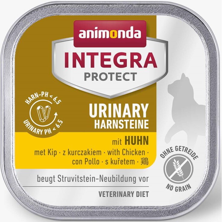Katzen - Nassfutter ANIMONDA Integra Protect Urinary Huhn,100 g