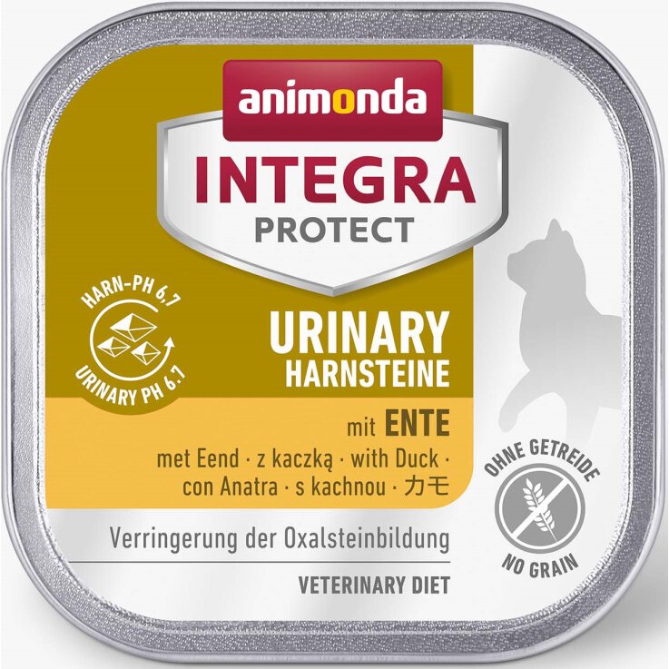 Katzen - Nassfutter ANIMONDA Integra Protect Urinary Ente,100 g
