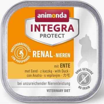 Katzen - Nassfutter ANIMONDA Integra Protect Renal...