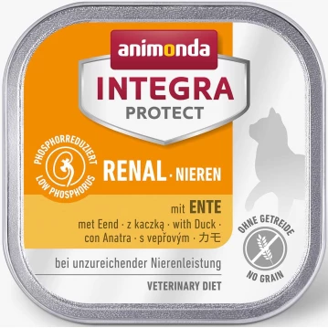 Katzen - Nassfutter ANIMONDA Integra Protect Renal...