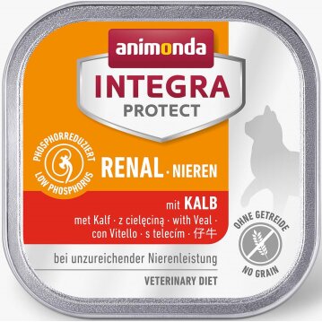 Katzen - Nassfutter ANIMONDA Integra Protect Renal...
