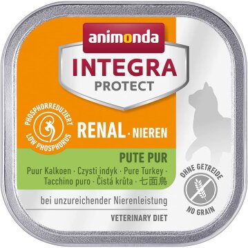 Katzen - Nassfutter ANIMONDA Integra Protect Renal Pute...