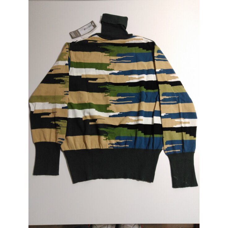 PAFF Rollkragen Pullover, mehrfarbig Gr. 38