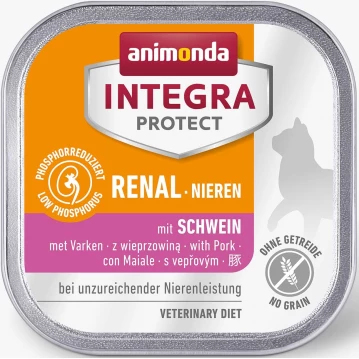 Katzen - Nassfutter ANIMONDA Integra Protect Renal...