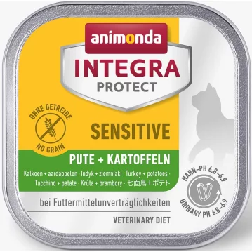 Katzen - Nassfutter ANIMONDA Integra Protect Sensitive...