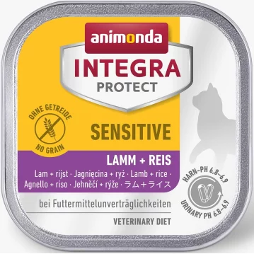 Katzen - Nassfutter ANIMONDA Integra Protect Sensitive...