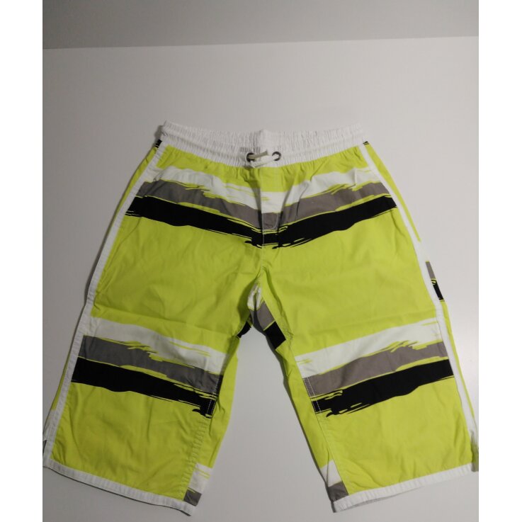 VENICE BEACH Jungs Badehose, neongrün, Gr: 128