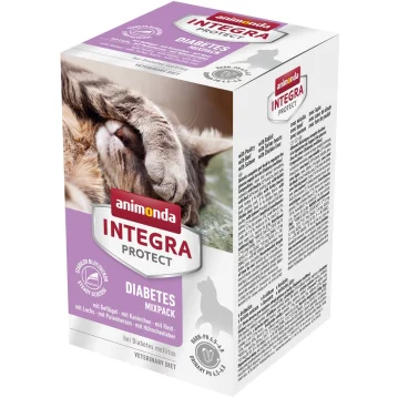 Katzen - Nassfutter ANIMONDA Integra Protect Diabetes -...