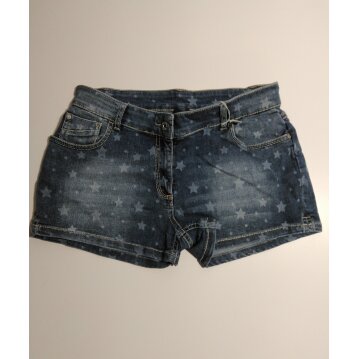 ARIZONA M&auml;dchen Jeanshose kurz mit Sternchen, Gr: 182