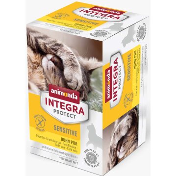 Katzen - Nassfutter ANIMONDA Integra Protect Sensitive...
