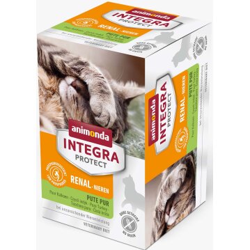 Katzen - Nassfutter ANIMONDA Integra Protect Renal Pute...