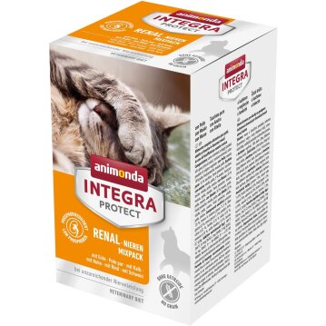 Katzen - Nassfutter ANIMONDA Integra Protect Renal -...