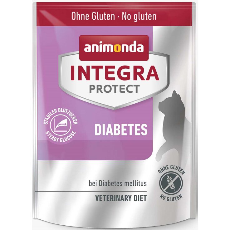 Katzen - Trockenfutter ANIMONDA Integra Protect Diabetes, 300 g
