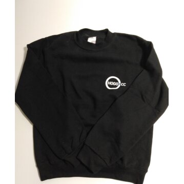 B&C Collection unisex, Pullover, schwarz , Gr.S