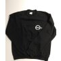 B&C Collection unisex, Pullover, schwarz , Gr.S