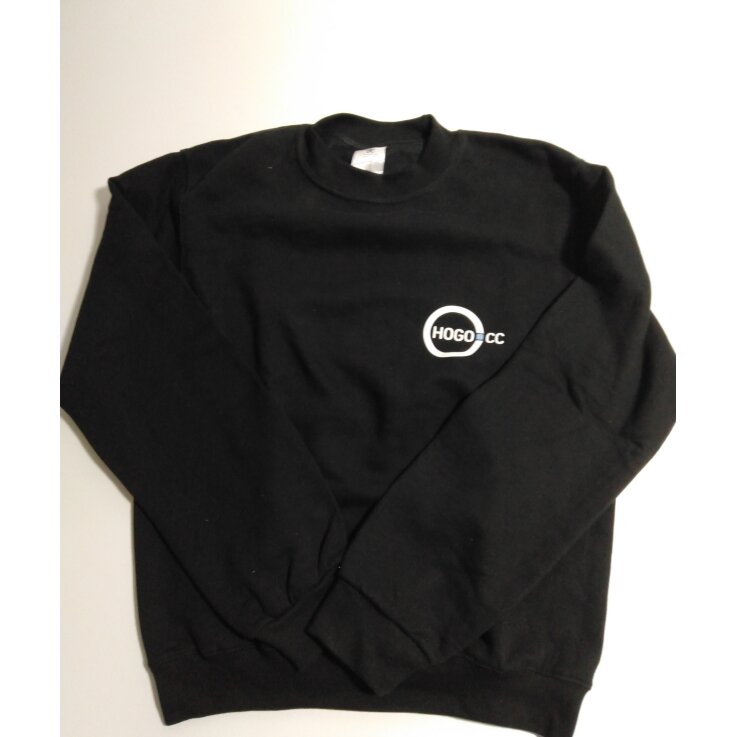 B&C Collection unisex, Pullover, schwarz , Gr.XXXL