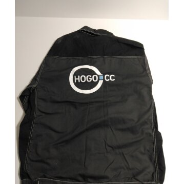 TRADE GLOB Arbeitsjacke, dunkelgrau - schwarz, Gr: 56