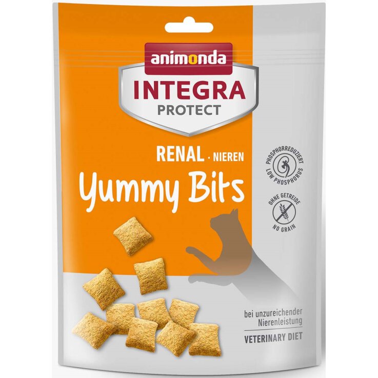 Katzen - Snacks ANIMONDA Integra Protect Renal Yummy Bits, 120 g