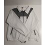 TRADE GLOB Arbeitsjacke, wei&szlig; - grau, Gr:58