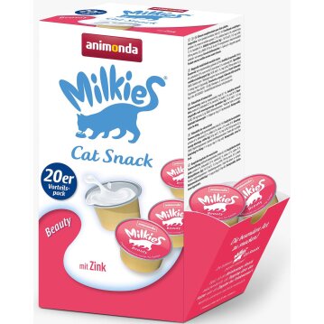 Katzen - Snacks ANIMONDA Milkies "Beauty", 20 x...