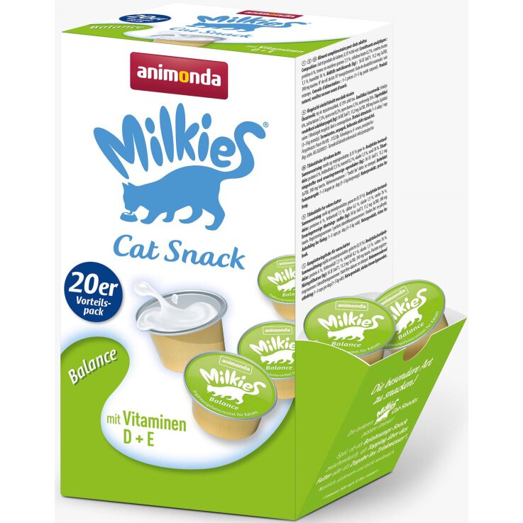 Katzen - Snacks ANIMONDA Milkies "Balance", 20 x 15 g