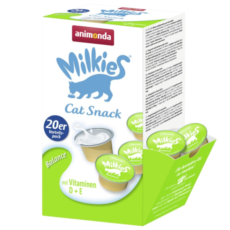 Katzen - Snacks ANIMONDA Milkies "Balance", 20 x 15 g