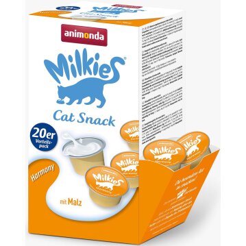 Katzen - Snacks ANIMONDA Milkies "Harmony", 20...