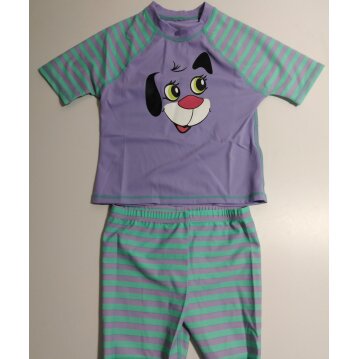BON PRIX Collection Kinder Badeanzug 2-Teilig, flieder -...