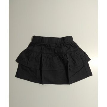 BON PRIX Mädchen Volantrock, pflaume, 80/86