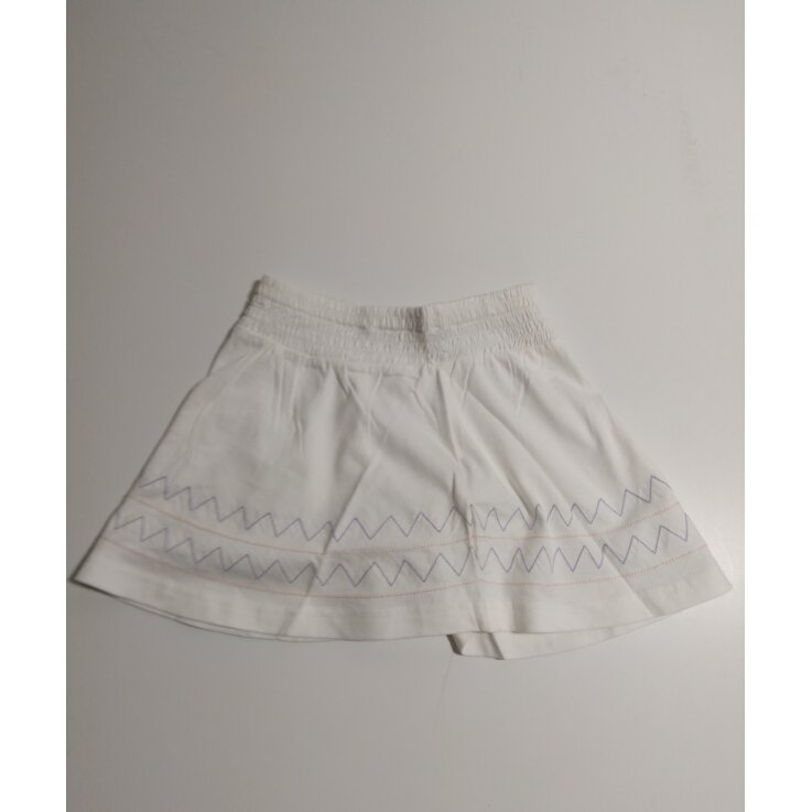 BON PRIX Collection Mädchen Rock, weiß, Gr: 104/110