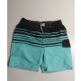 BON PRIX Collection Jungs Badehose, t&uuml;rkis - schwarz, 128/134